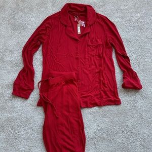 NWT Skims Soft Rib Pajama set